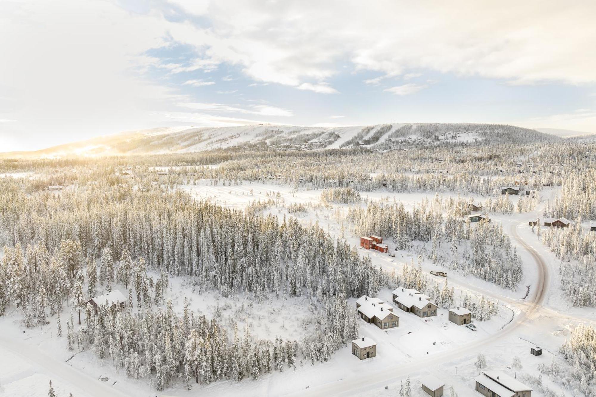 Vila Martebaecken 19 Sälen Exteriér fotografie